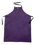 Udder Tech Waterproof Plain Apron : Purple