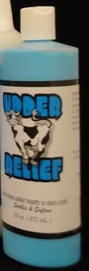 Udder Relief Gold Lotion Blue : 16oz