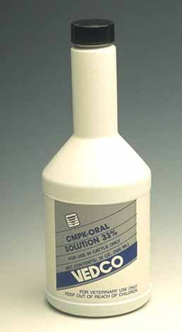 Vedco CMPK Oral Solution 33% : 12oz
