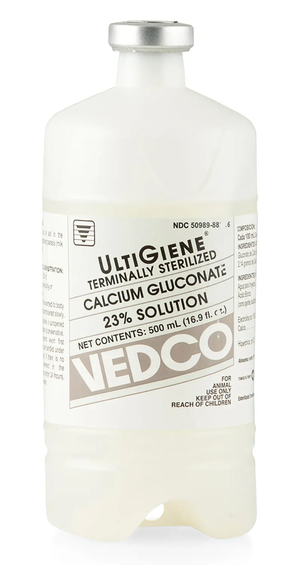 Ultigiene Vedco Calcium Gluconate 23% : 500ml