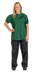 Udder Tech Green Vet Top Regular Back : Large