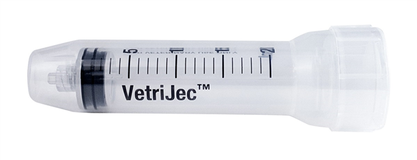 Vetrijec 20ml Luerlock Hard Pack Syringes : 50ct