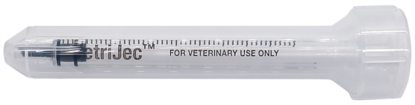 Vetrijec 1ml TB LuerLock No Needle Syringes : 100ct