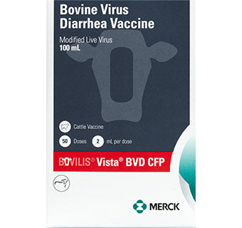 Merck Bovilis Vista BVD CFP 100ml: 50ds