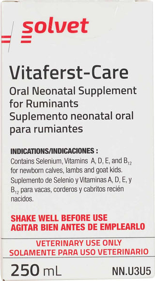 Solvet Vita Ferst-Care Oral Neonatal Supplement : 250ml