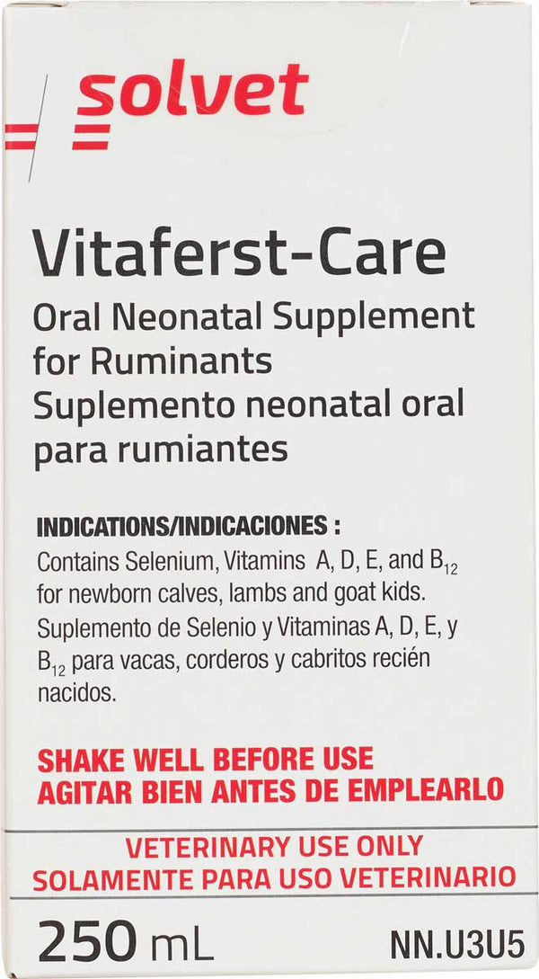 Solvet Vita Ferst-Care Oral Neonatal Supplement : 250ml