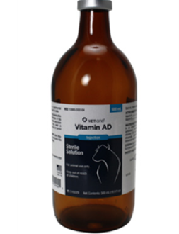Vitamin A&D Injectable : 500ml