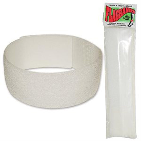 Velco Legbands 10ct: White