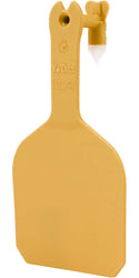 Y-tex Y-Tag  Feedlot Blank Orange : 50ct