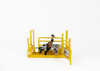 Little Buster Toys Single Yellow Bucking Shoot