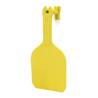 Y-tex Y-Tag Feedlot Blank Yellow  : 50ct