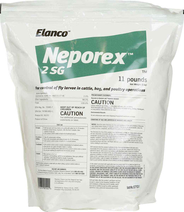 Neporex 2 SG : 11lb