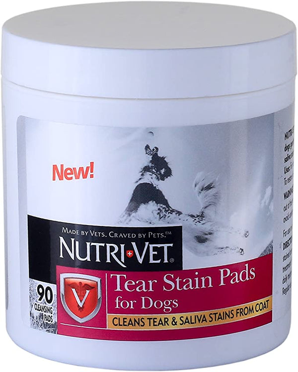 Nutri-Vet Tear Stain Pads : 90ct