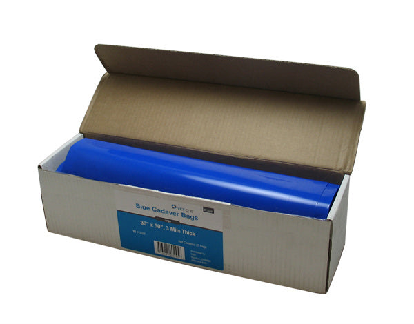 Vetone Cadaver Bags Blue Individual 24