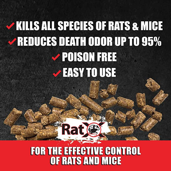 RatX Ready Bait Trays : 3oz /2ct