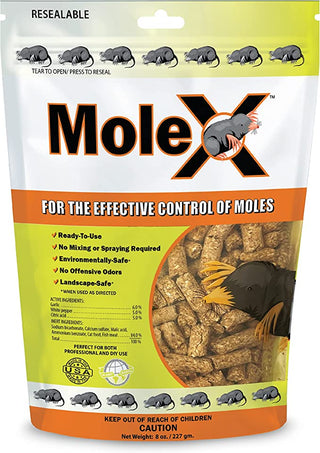 MoleX Pellets : 8oz