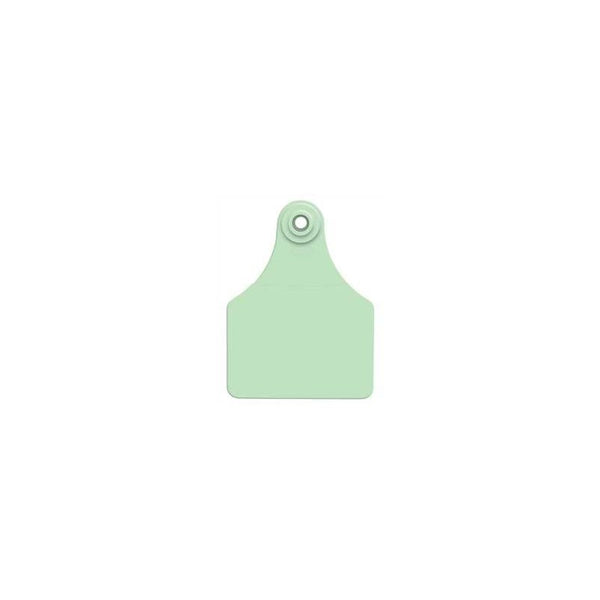 Allflex Global Large Blank Tags : Pack of 25 Green