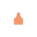 Allflex Global Large Blank Tags : Pack of 25 Orange