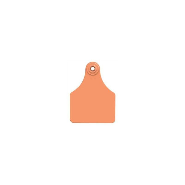 Allflex Global Large Blank Tags : Pack of 25 Orange