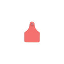 Allflex Global Large Blank Tags : Pack of 25 Red