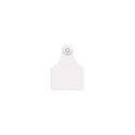 Allflex Global Blank Large Calf ID Ear Tags: Pack of 25 White