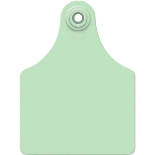 Allflex Global Blank Maxi Cattle ID Ear Tags: Pack of 25 Green