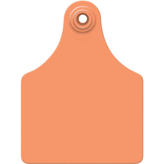 Allflex Global Maxi Blank Tags : Pack of 25 Orange