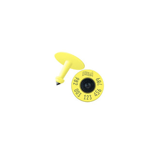 Allflex Yellow FDX EID Tags : Pack of 50