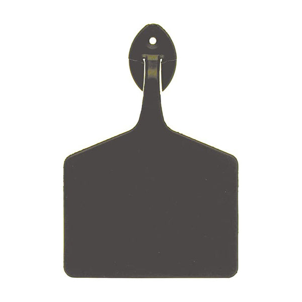 Allflex Black Feedlot Blank Tags : Pack of 50