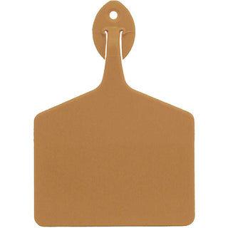 Allflex Brown Feedlot Blank Tags : Pack of 50