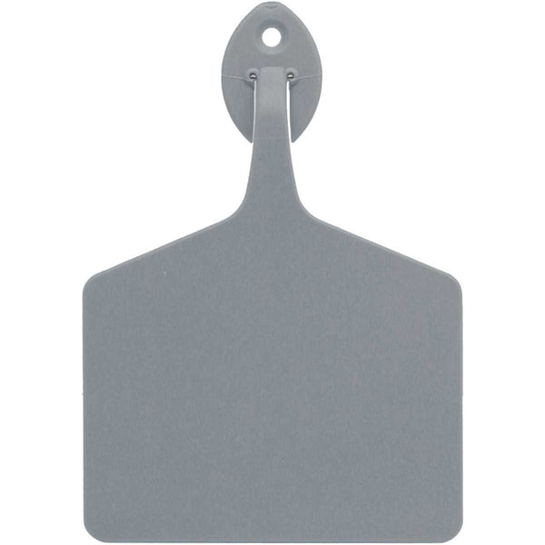 Allflex Gray Feedlot Blank Tags : Pack of 50