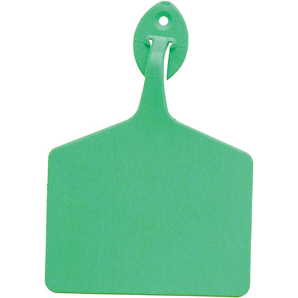 Allflex Lt Green Feedlot Blank Tags : Pack of 50