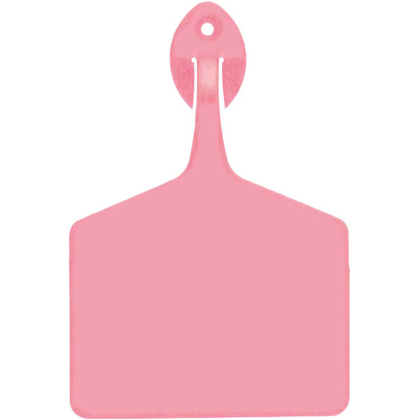 Allflex Lt Pink Feedlot Blank Tags : Pack of 50