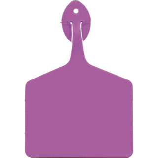 Allflex Lt Purple Feedlot Blank Tags : Pack of 50