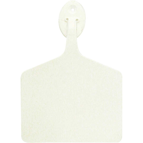 Allflex White Feedlot Blank Tags : Pack of 50