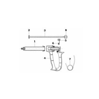 Allflex Repeater Lock Sleeve Spring : 50cc