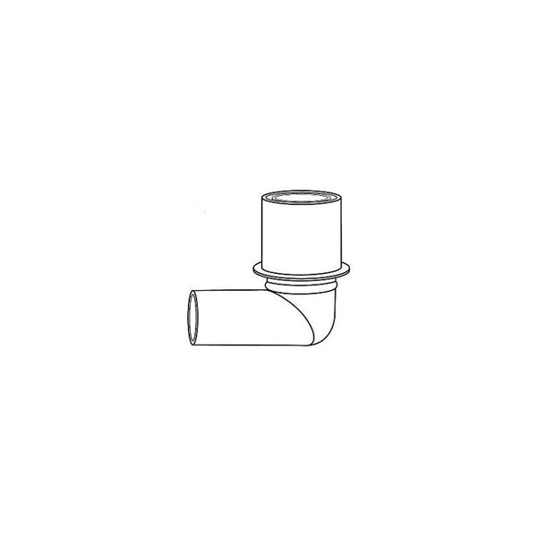 Jorgy Anesthesia Connector Elbow J0595E : 2ct