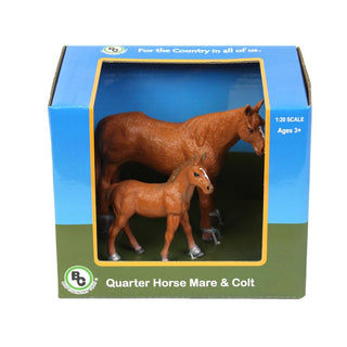 Little Buster Quarter Horse Mare and Colt