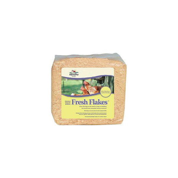 Mannapro Fresh Flake Poultry Bedding : 12lb