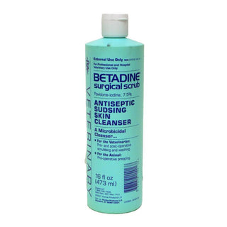 Betadine Surgical Scrub (Povidone Iodine) 16oz