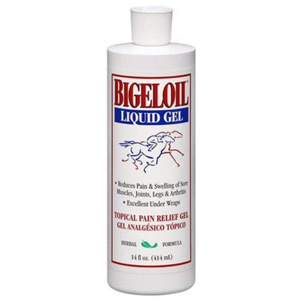 Absorbine Bigeloil Liquid Gel : 14oz