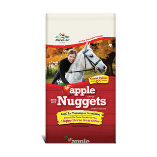 Manna Pro Bite Size Nuggets Apple : 1lb