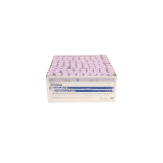 Blood Tubes Lavender Top 2ml : 100ct