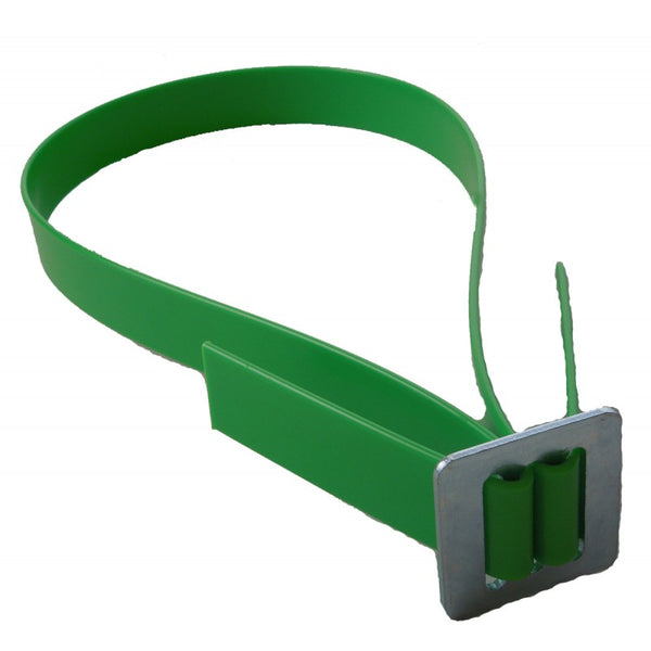 Bock's Neck Straps - Blank : Green 34''