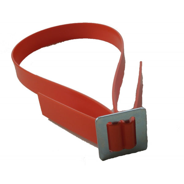 Bock's Neck Straps - Blank : Orange 34''