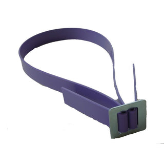 Bock's Neck Straps - Blank : Purple 34''