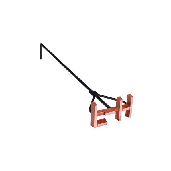 L & H Fire Branding Iron Single Character # 0600 : 6