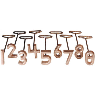 L & H Freeze Branding Number Set # 0505 : 2" w/1/4" face