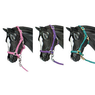 Breyer Horse Halters W/l Lead Rope : 3ct