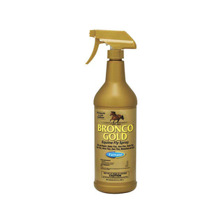 Bronco Gold Equine Fly Spray : 32oz